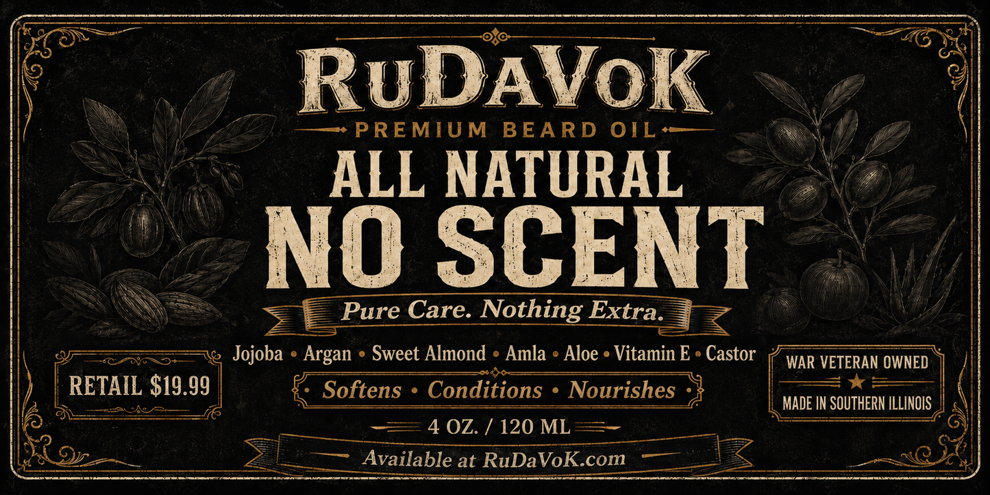 RuDaVok Premium Beard Oil