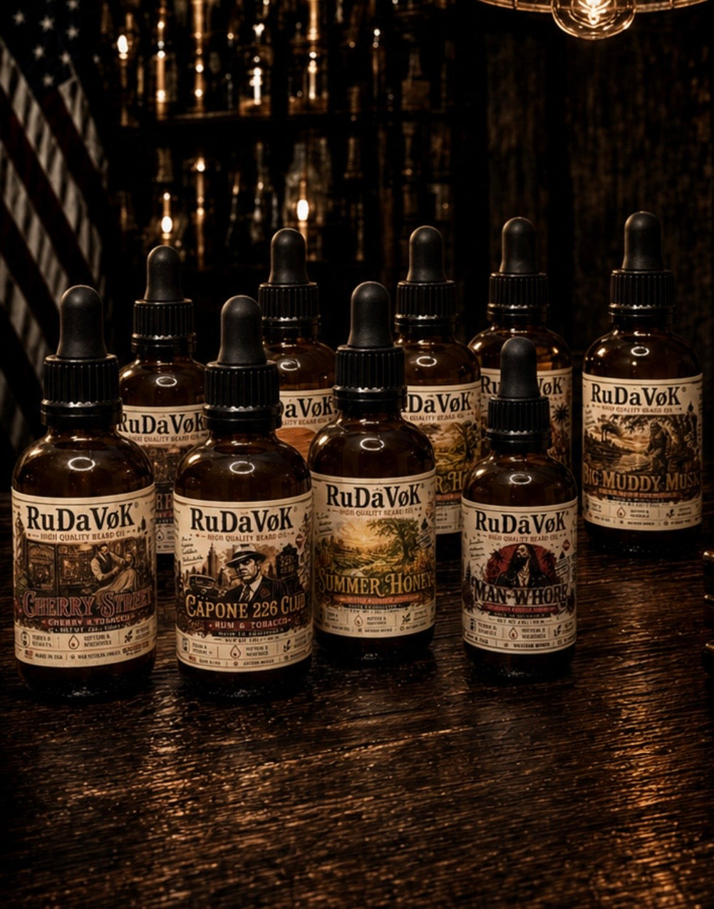 Premium Beard Oils