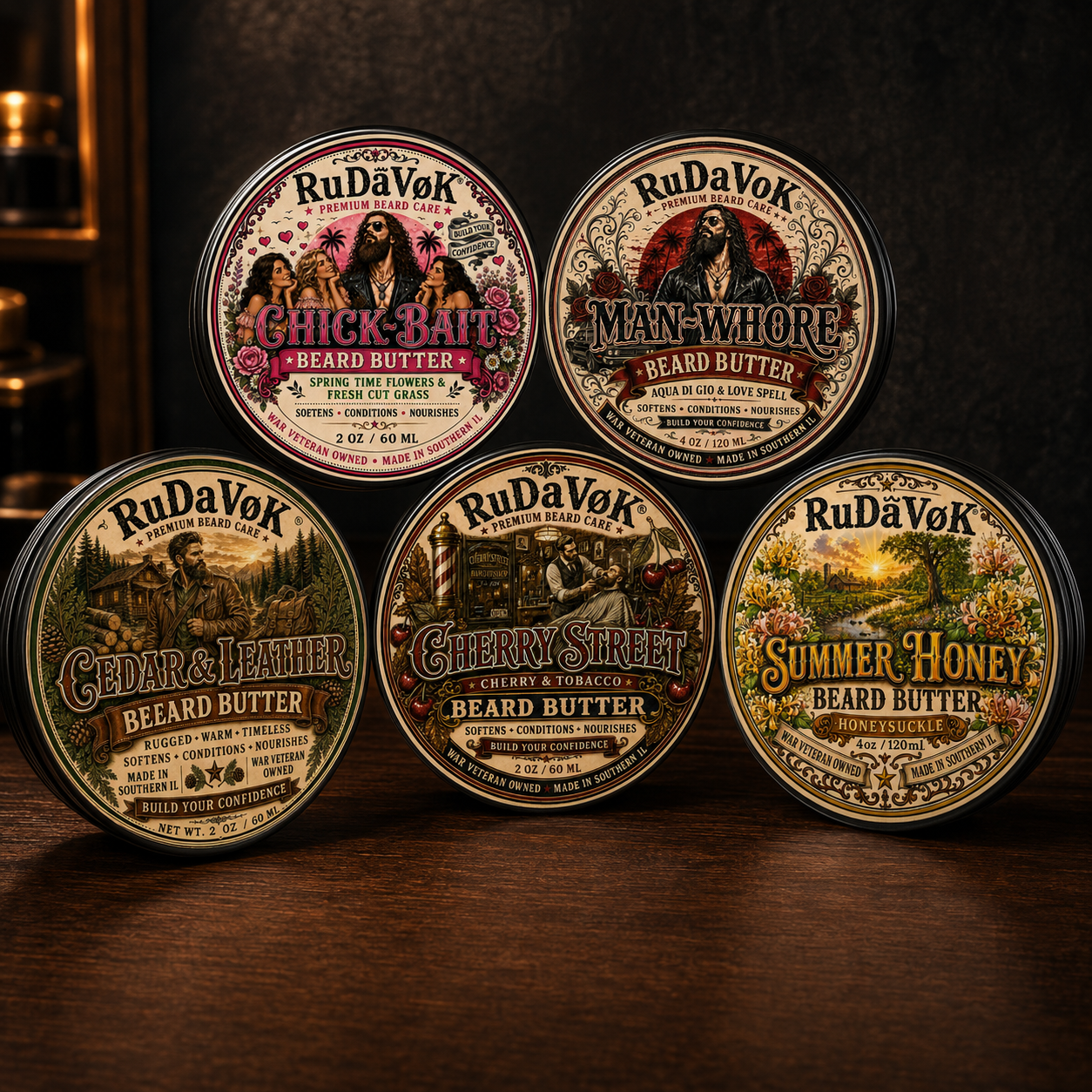 Premium Beard Butters