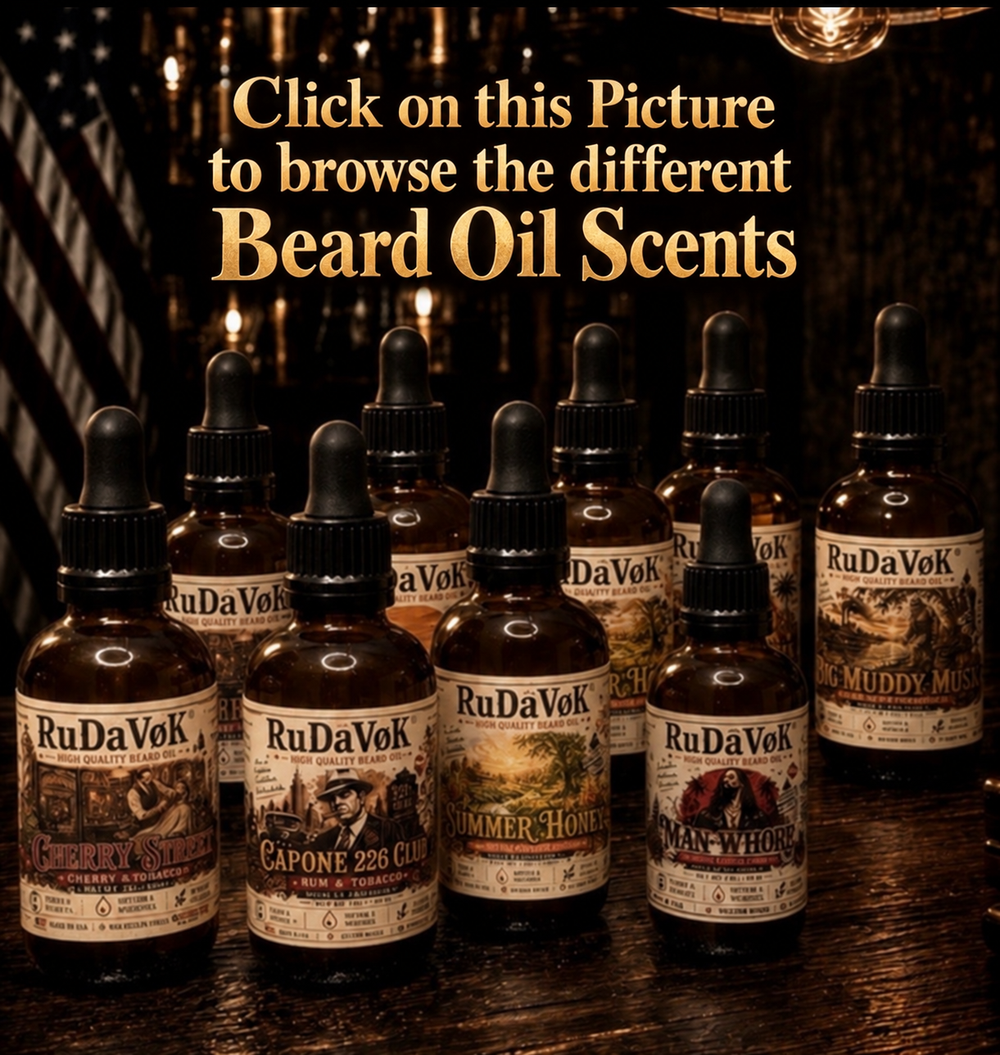 RuDaVok Premium Beard Oil