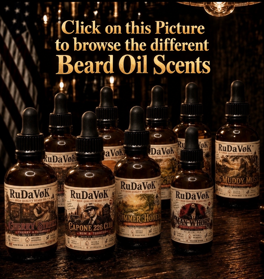 RuDaVok Premium Beard Oil