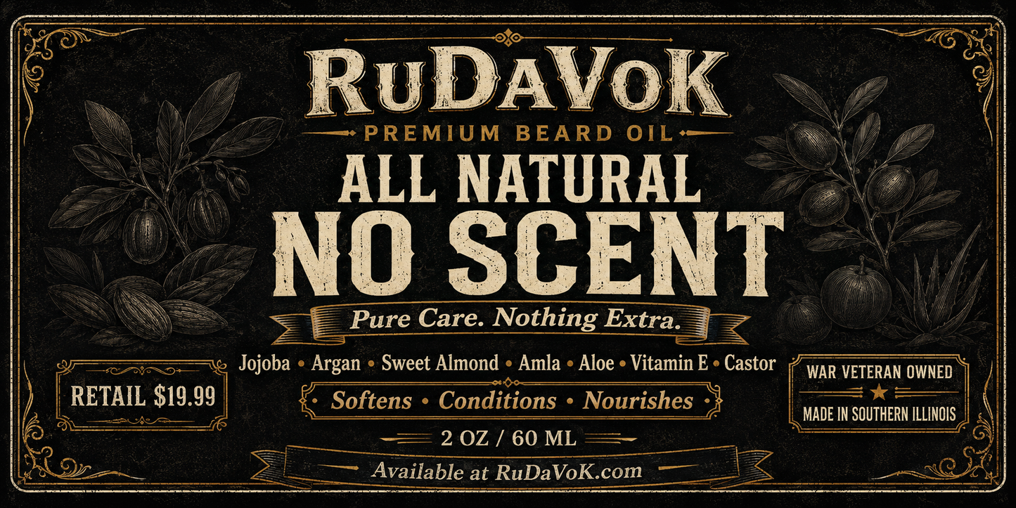 RuDaVok Premium Beard Oil