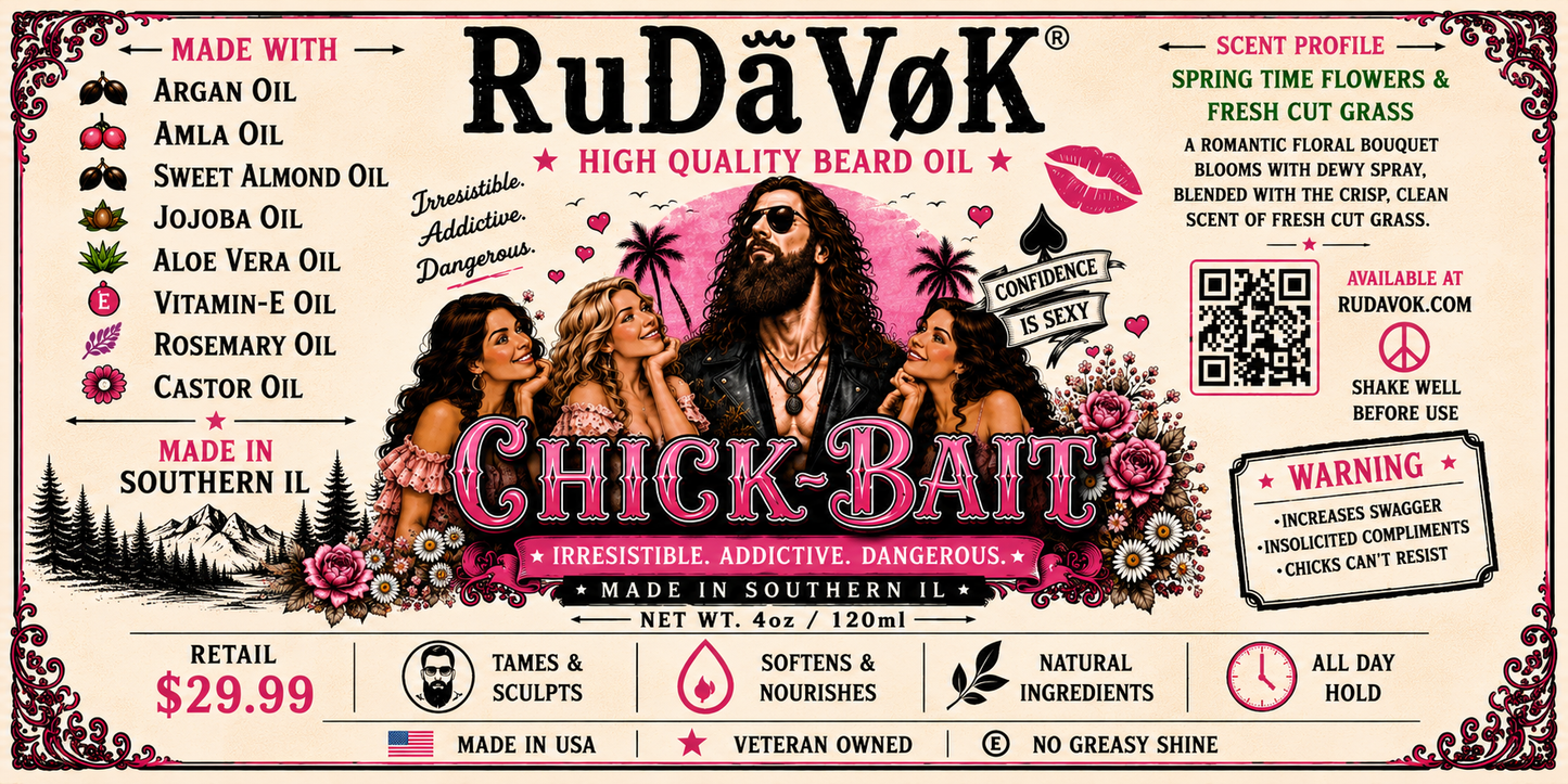 RuDaVok Premium Beard Oil