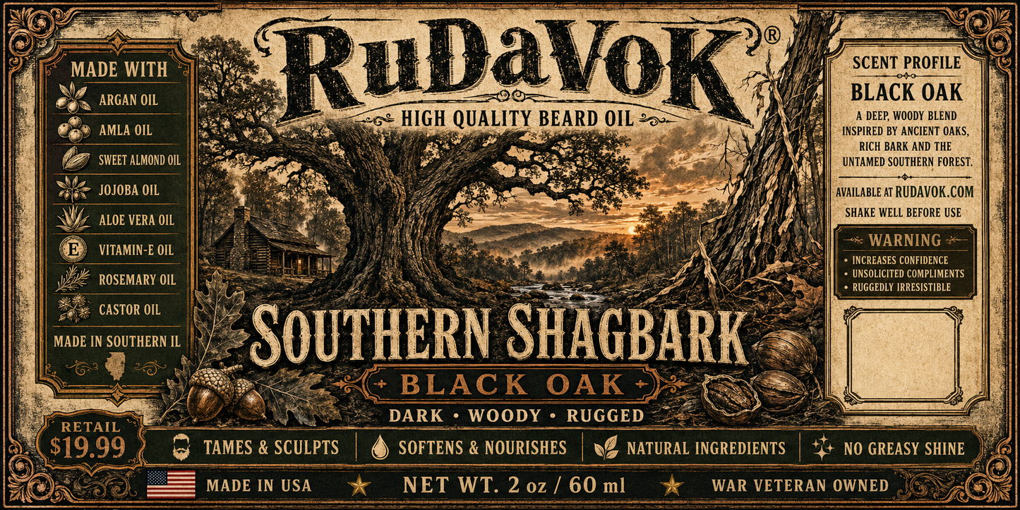 RuDaVok Premium Beard Oil