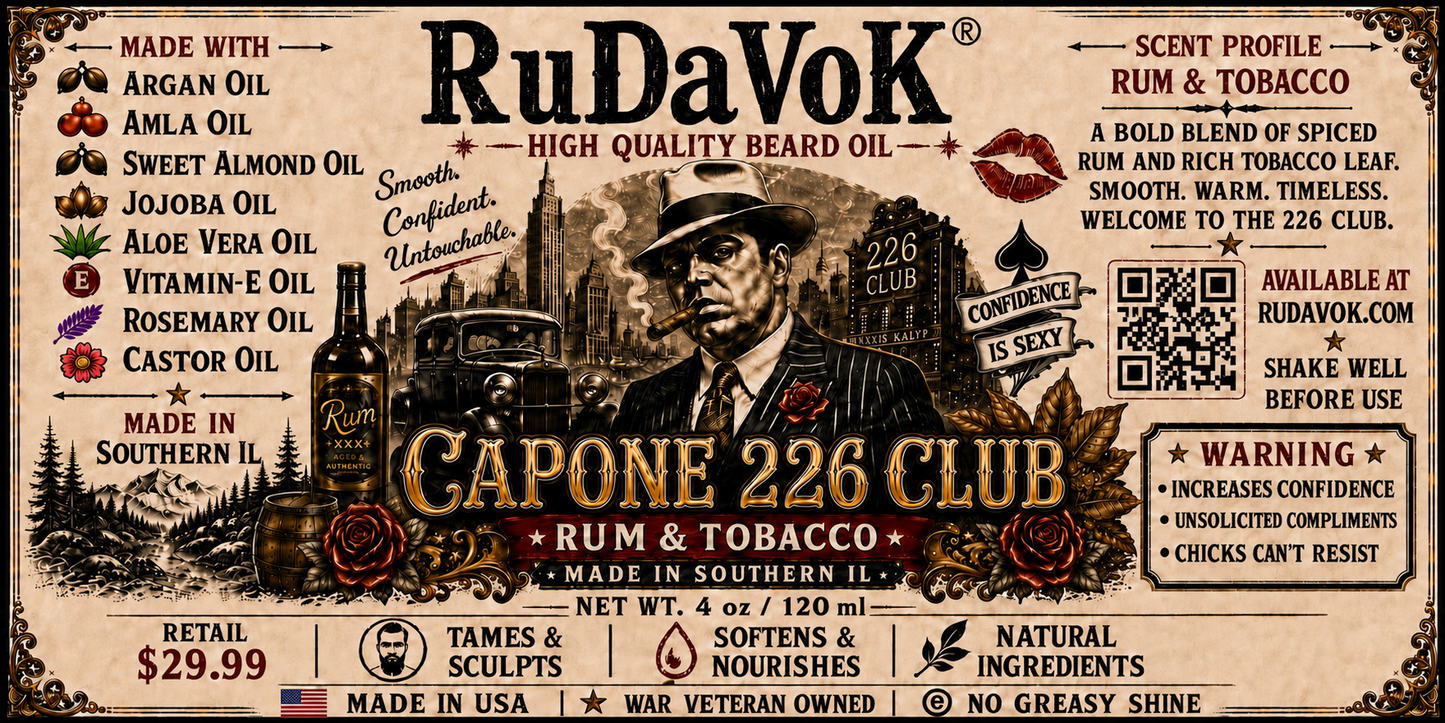 RuDaVok Premium Beard Oil