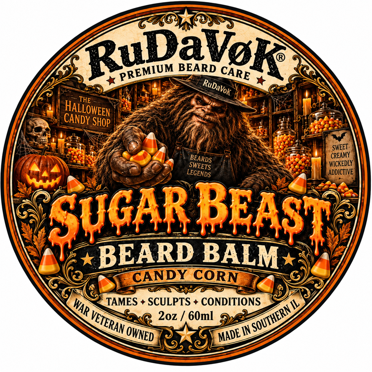 RuDaVoK Premium Beard Balms
