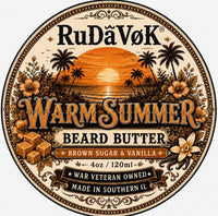 RuDaVoK Premium Beard Butters