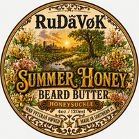 RuDaVoK Premium Beard Butters