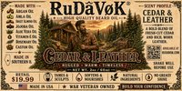 RuDaVok Premium Beard Oil