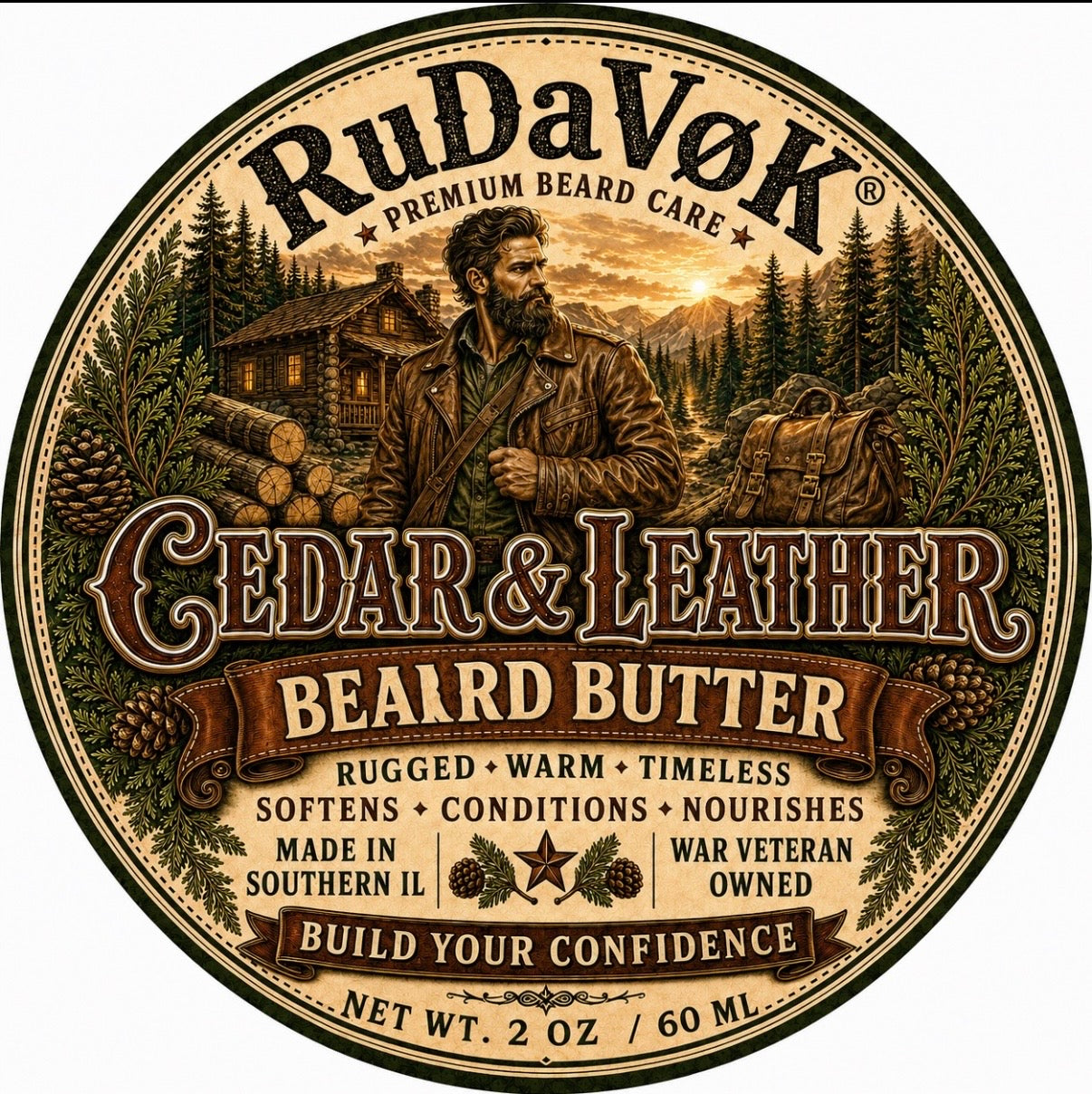 Premium Beard Butters