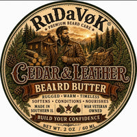 RuDaVoK Premium Beard Butters