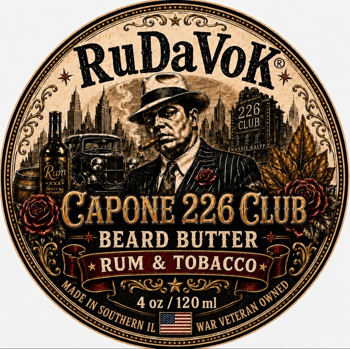 Premium Beard Butters