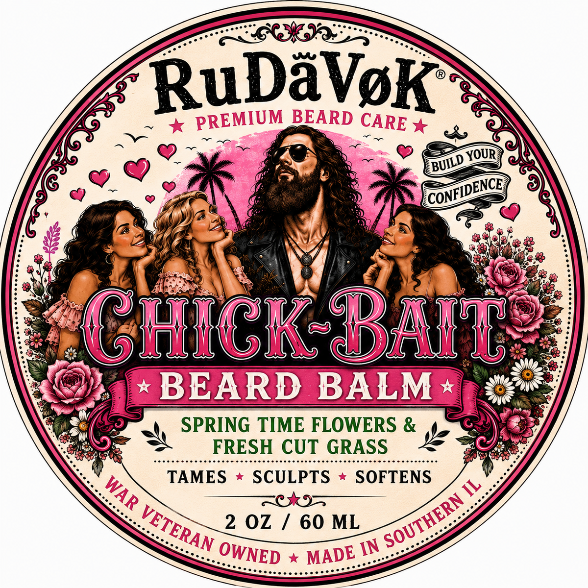 RuDaVoK Premium Beard Balms