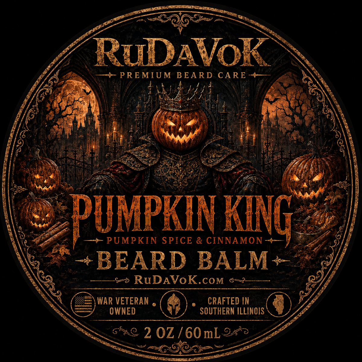 RuDaVoK Premium Beard Balms