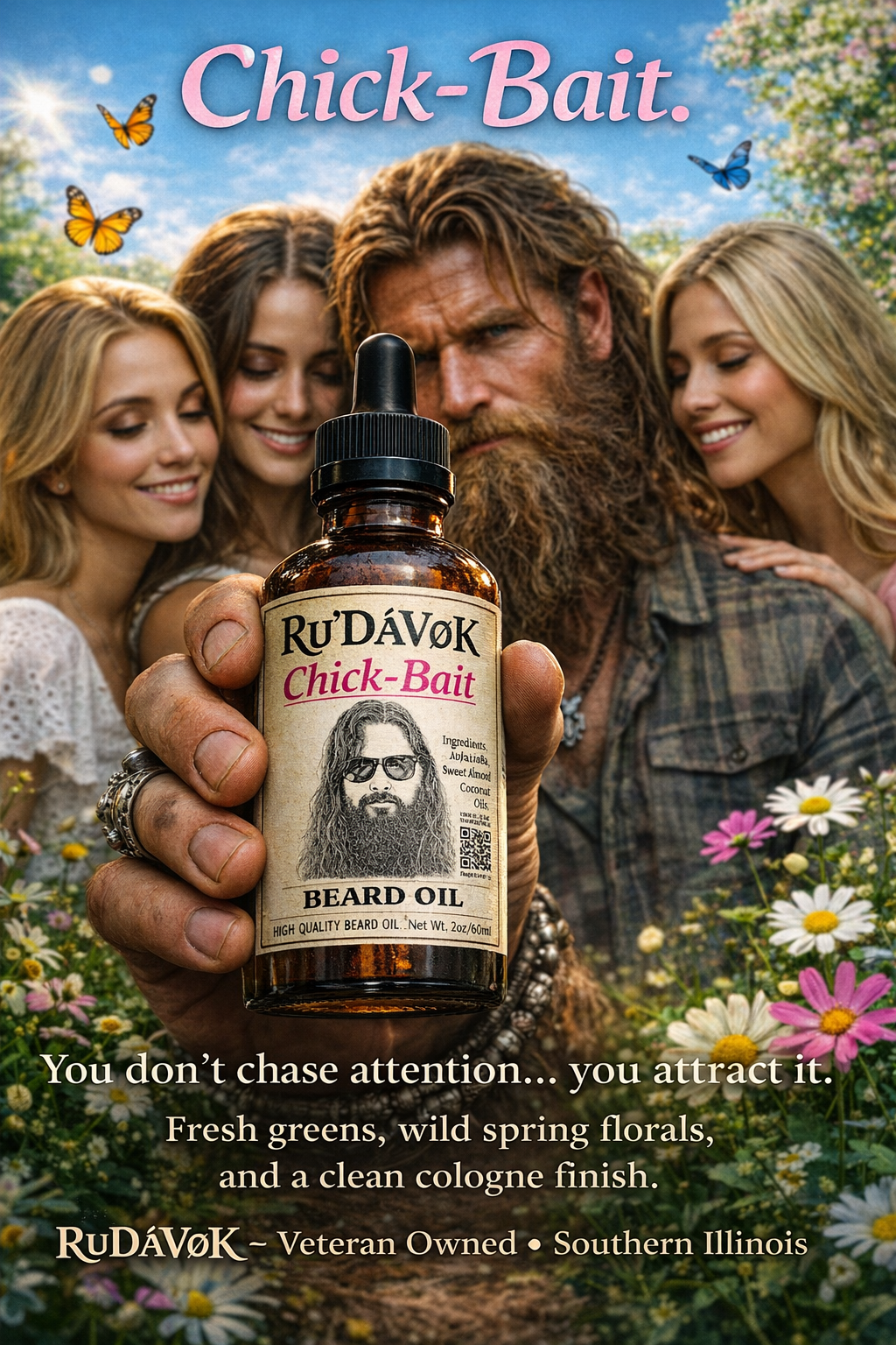 RuDaVok High Quality Beard Oil