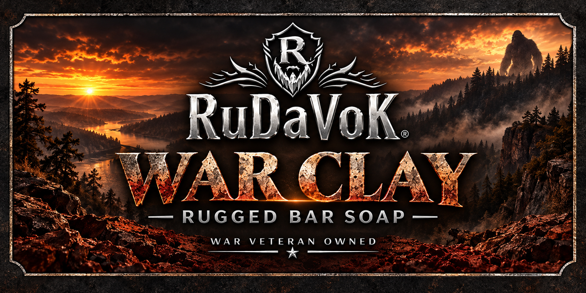 RuDaVoK Premium Cold-Process Bar Soap