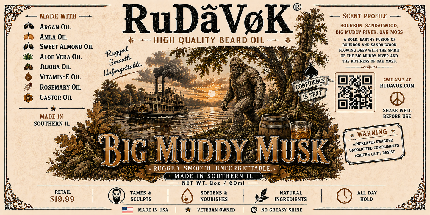 RuDaVok Premium Beard Oil
