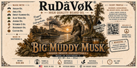 RuDaVok Premium Beard Oil