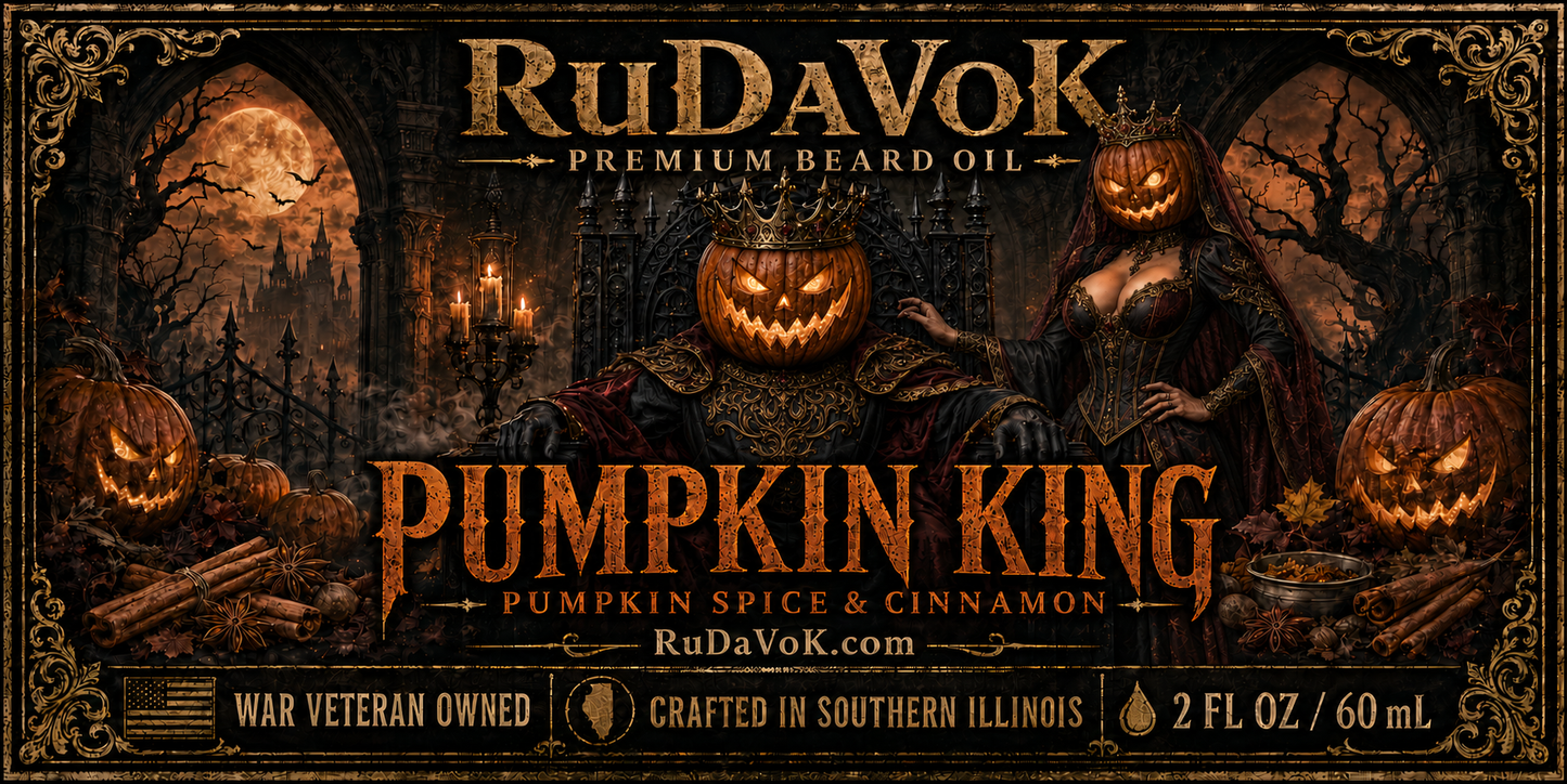 RuDaVok Premium Beard Oil