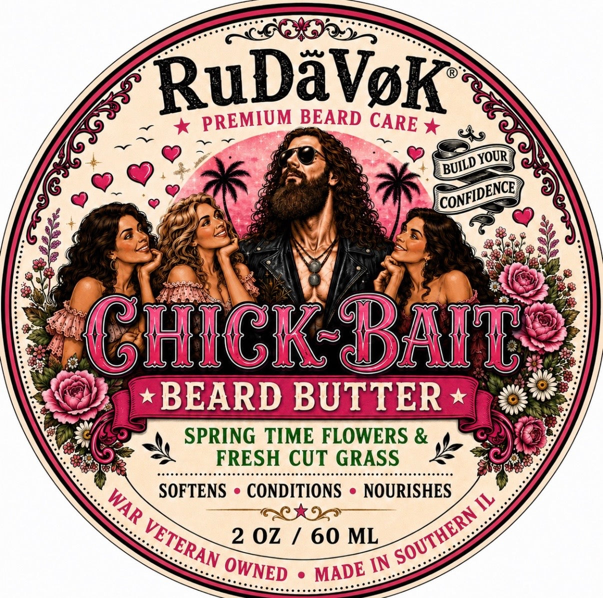 Premium Beard Butters