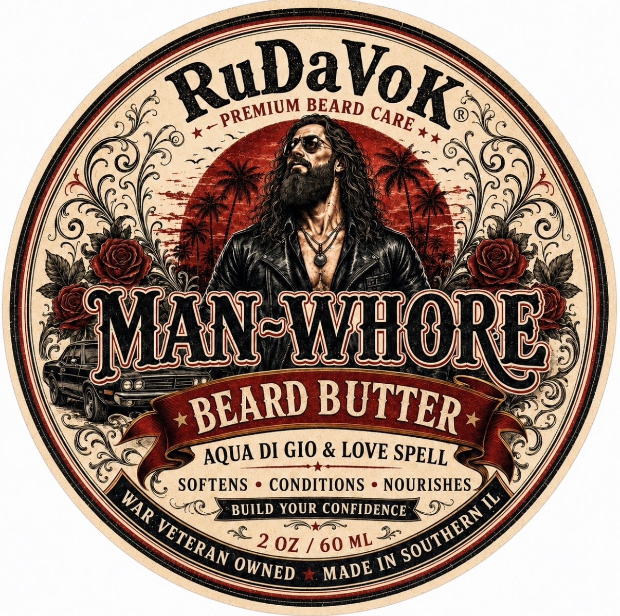 Premium Beard Butters