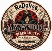 RuDaVoK Premium Beard Butters
