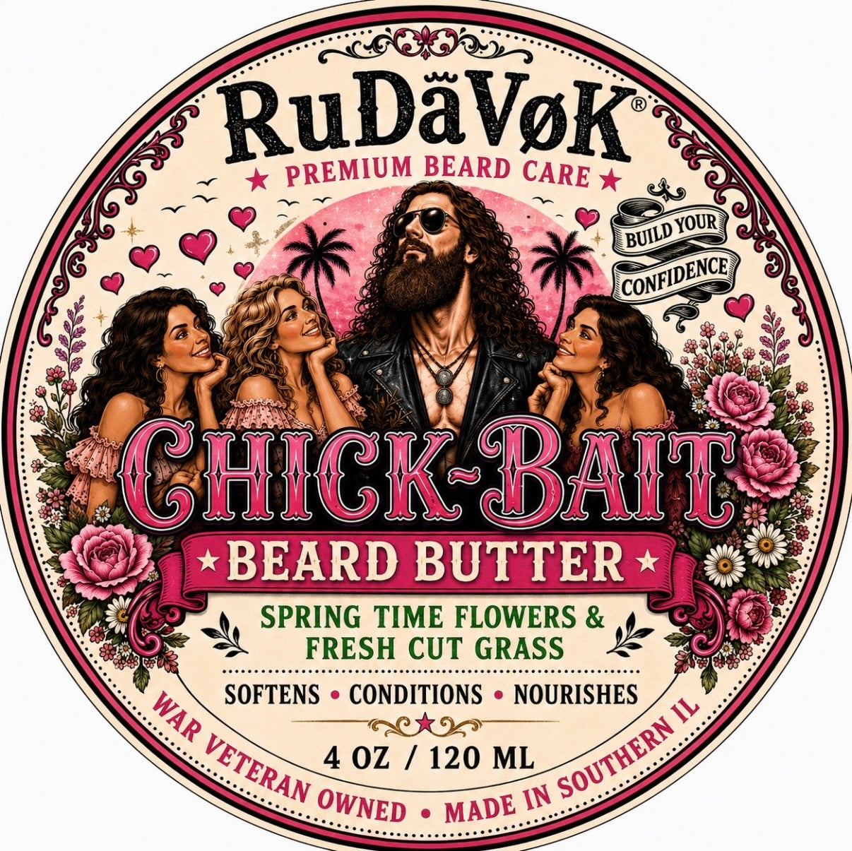 Premium Beard Butters