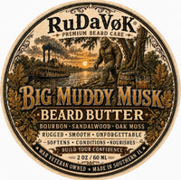 RuDaVoK Premium Beard Butters