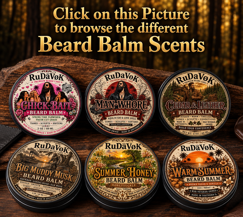 RuDaVoK Premium Beard Balms