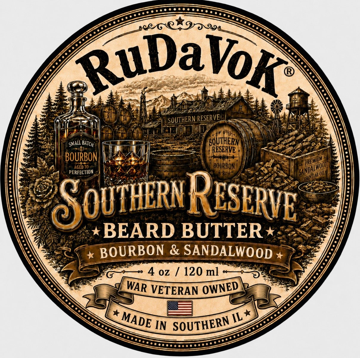 Premium Beard Butters
