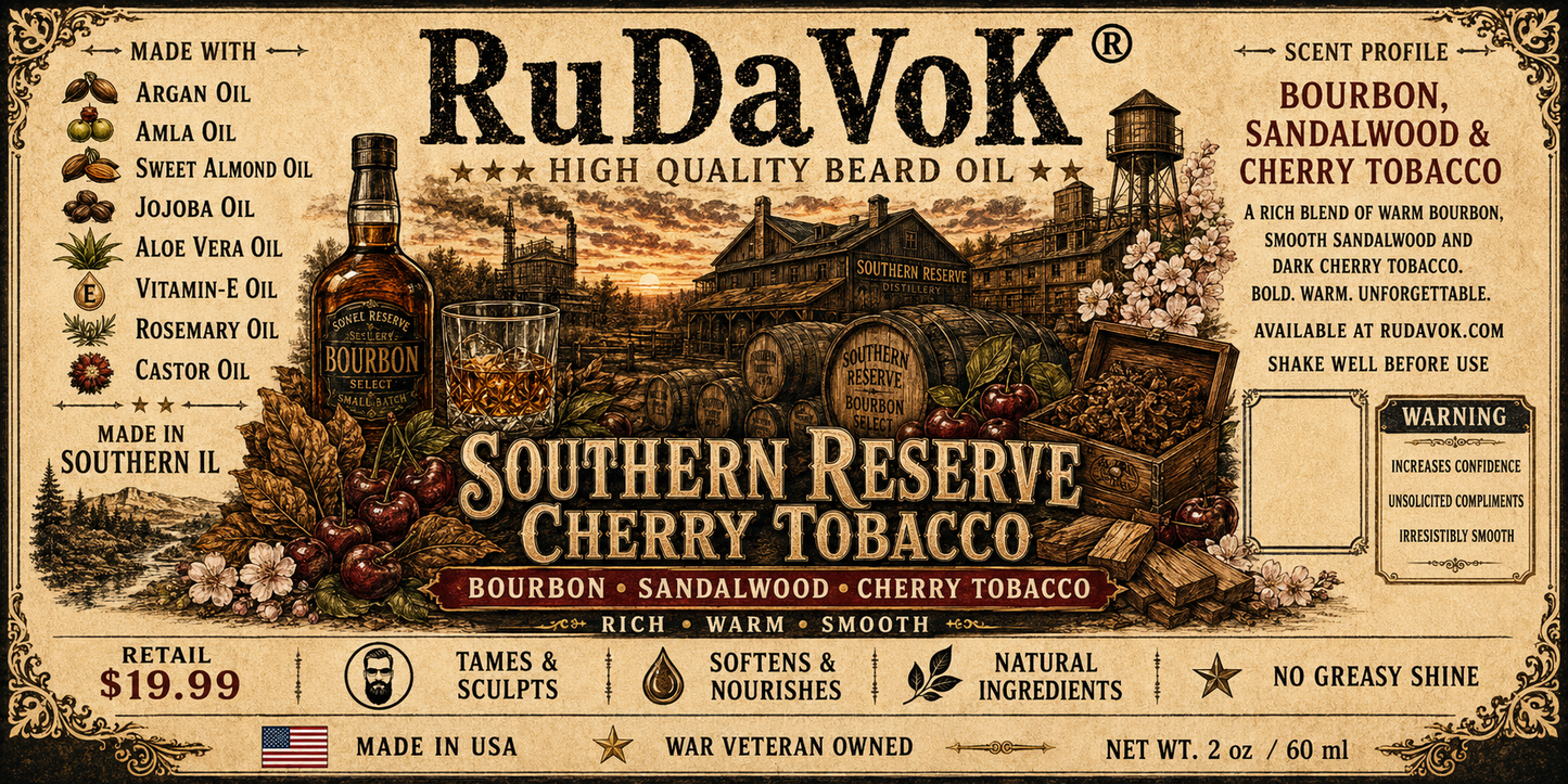 RuDaVok Premium Beard Oil