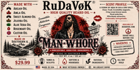 RuDaVok Premium Beard Oil