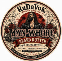 RuDaVoK Premium Beard Butters