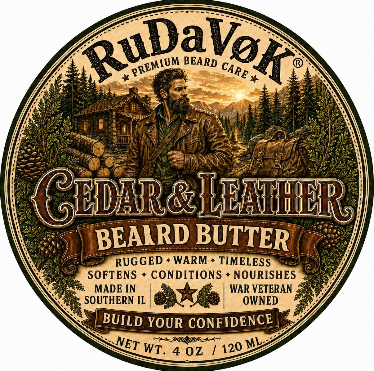 Premium Beard Butters