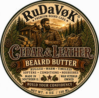 RuDaVoK Premium Beard Butters