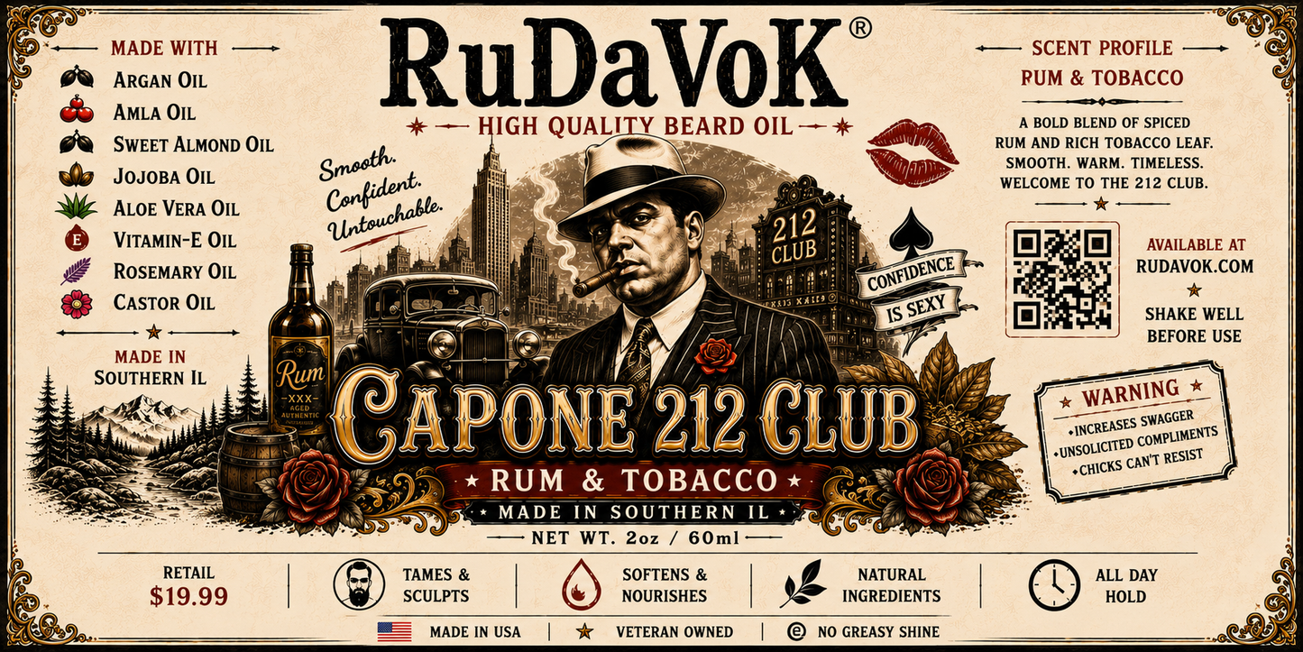 RuDaVok Premium Beard Oil