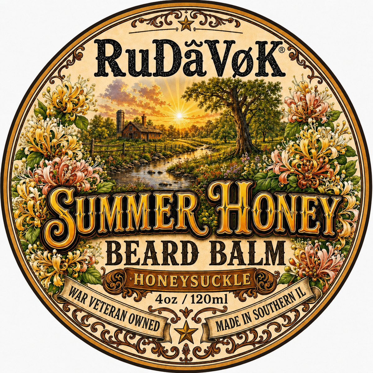 RuDaVoK Premium Beard Balms
