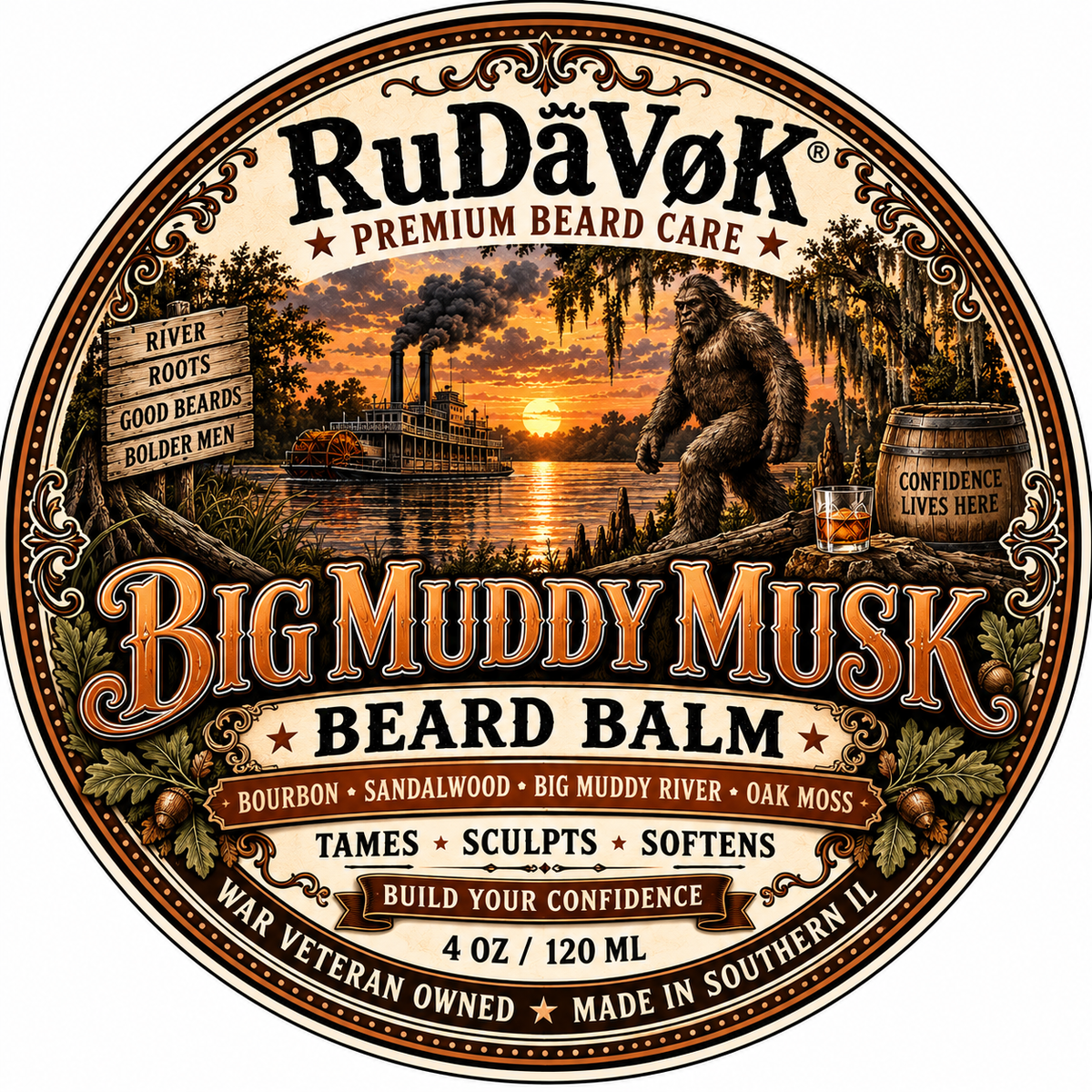 RuDaVoK Premium Beard Balms