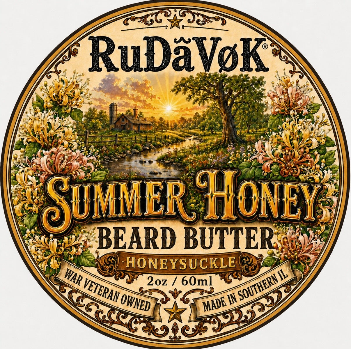 Premium Beard Butters
