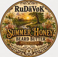 RuDaVoK Premium Beard Butters