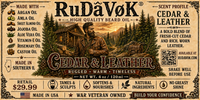 RuDaVok Premium Beard Oil