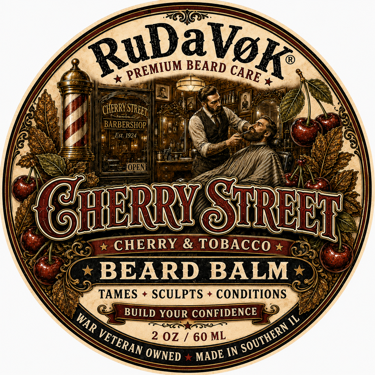 RuDaVoK Premium Beard Balms