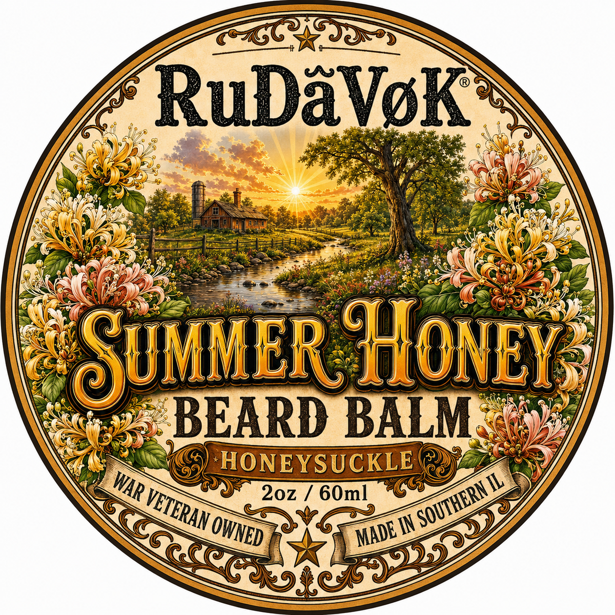RuDaVoK Premium Beard Balms