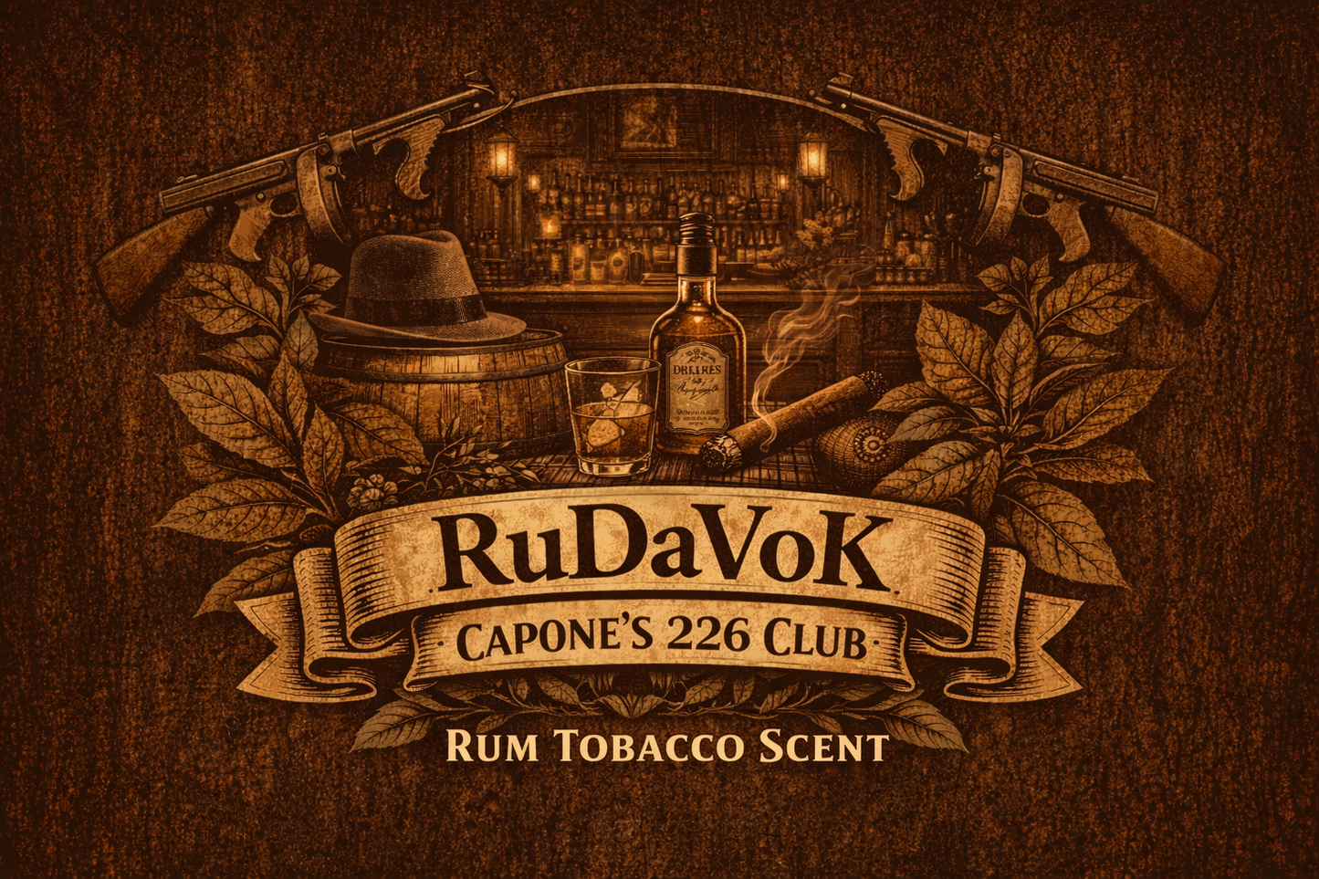 RuDaVok High Quality Beard Oil