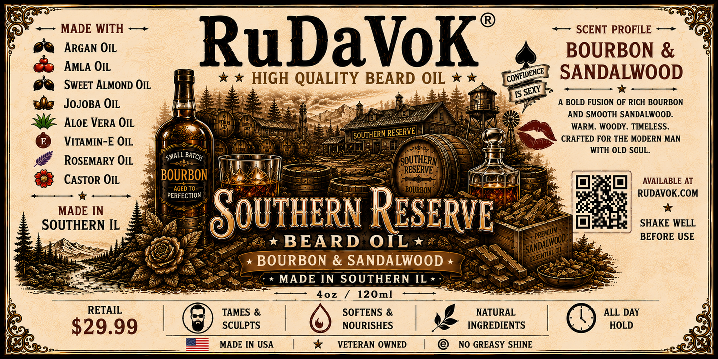 RuDaVok Premium Beard Oil