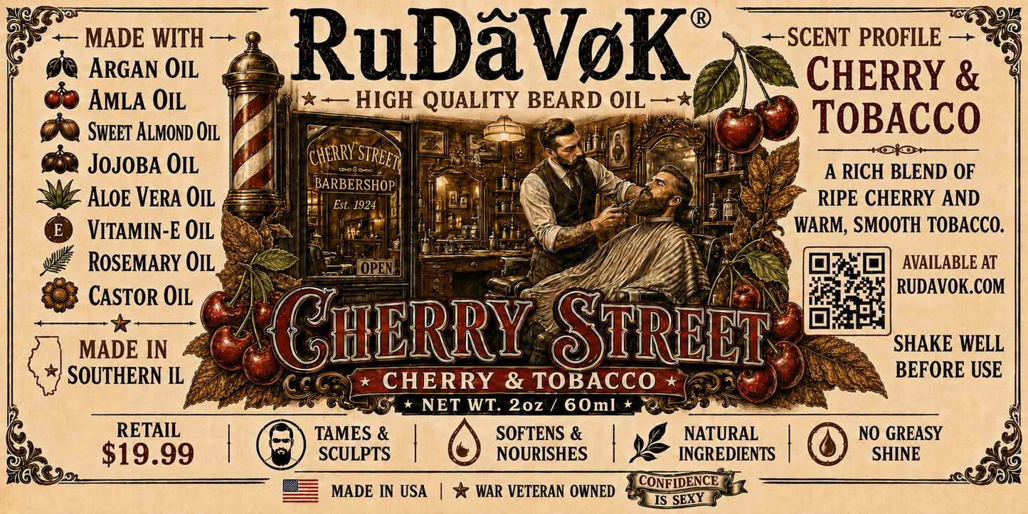 RuDaVok Premium Beard Oil