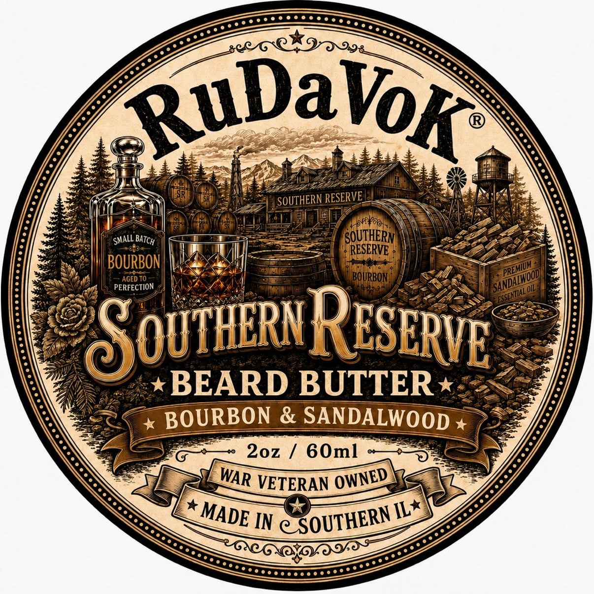 Premium Beard Butters