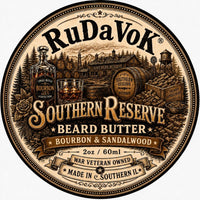 RuDaVoK Premium Beard Butters