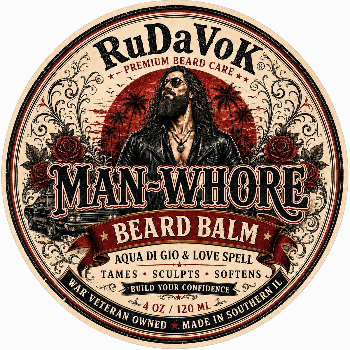 RuDaVoK Premium Beard Balms
