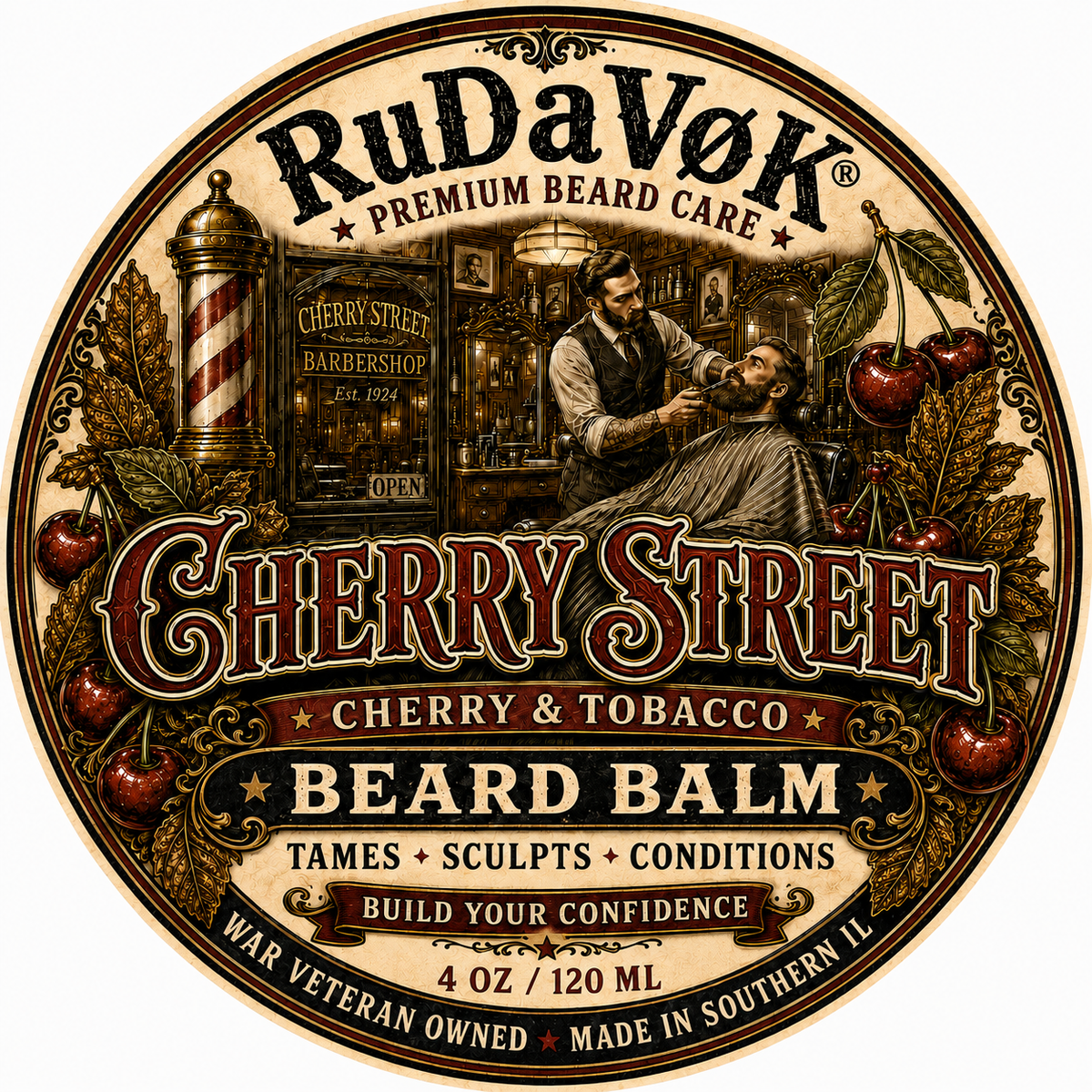 RuDaVoK Premium Beard Balms